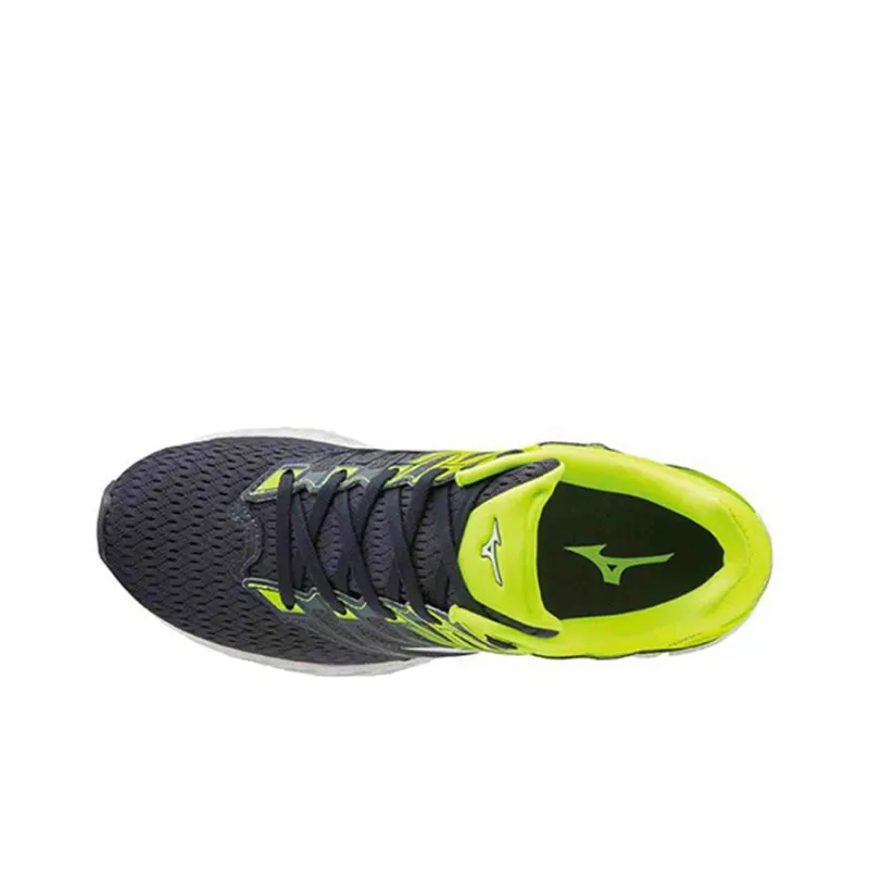 Mizuno Wave Shadow 2 Wide 'Yellow'-2