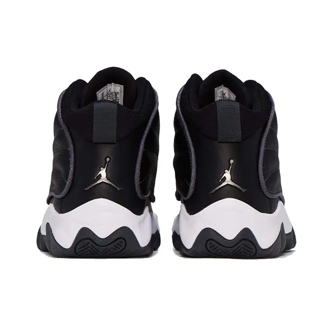 Jordan Pro Strong Black White Anthracite GS-2