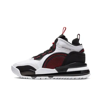 JORDAN Aerospace 720 White Gym Red Black