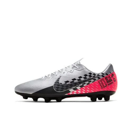 Nike Mercurial Vapor 13 Soccer Shoes Men Low-Top Black/Red/Silver