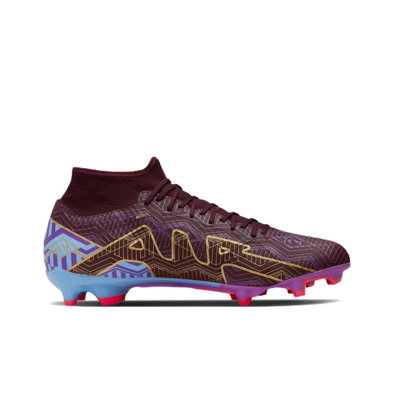 Nike Kylian Mbapp X Zoom Mercurial Superfly 9 Academy FG MG 'Dark Beetroot'-1