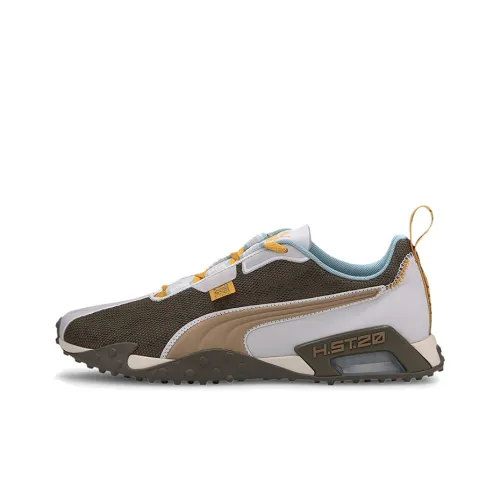 PUMA H.ST.20 Training Shoes Unisex Low-Top Brown/Gray/Yellow