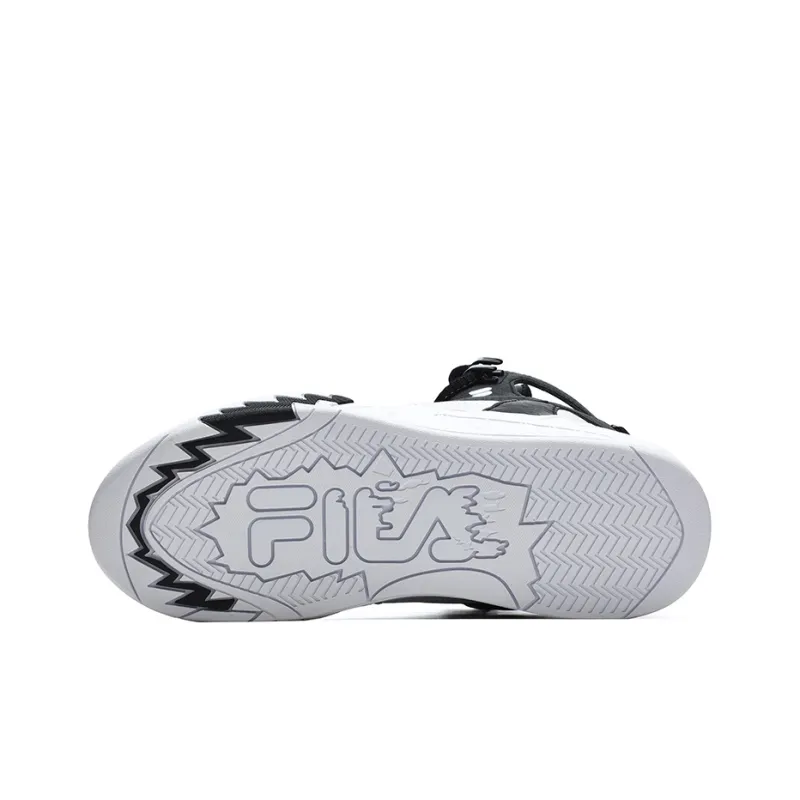 FILA FUSION Desperado Vintage Basketbal Shoes 'White Black' Women's-4