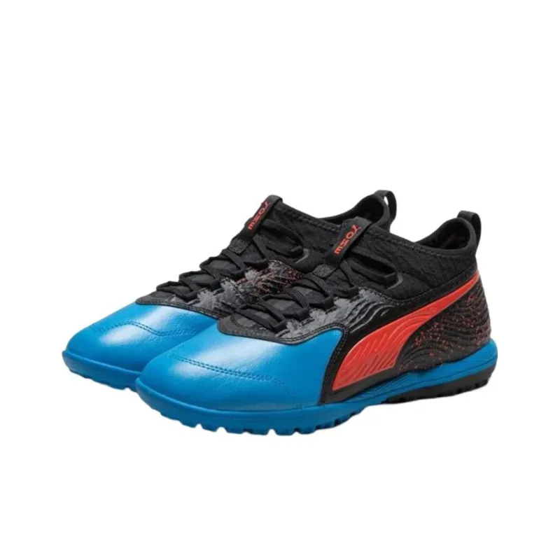 PUMA One 19.3 Tf 'Black Blue Red'-3
