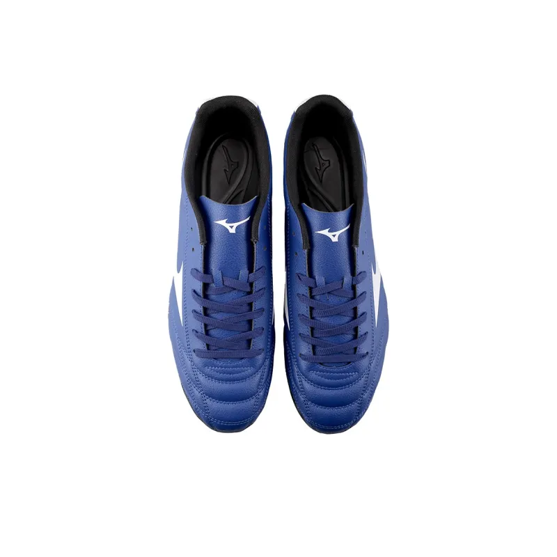 Mizuno Potrero Wide AG Training Soccer Cleats Blue-3