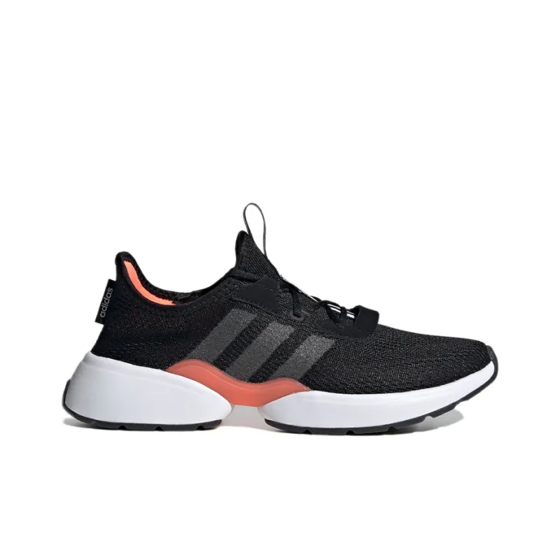 Adidas Neo Mavia X 'Black White Pink' Women's-1