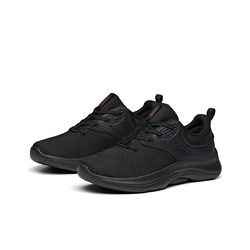 ANTA Training Shoes Women's Low Top Black/Rose Gold-1