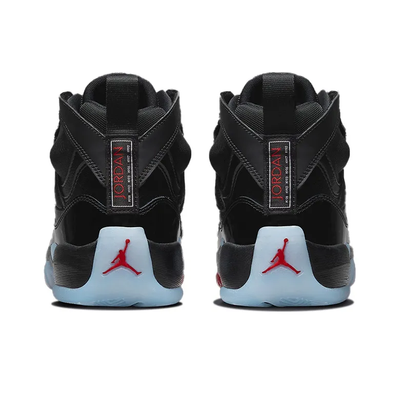 JORDAN Jumpman Two Trey Black University Red-4
