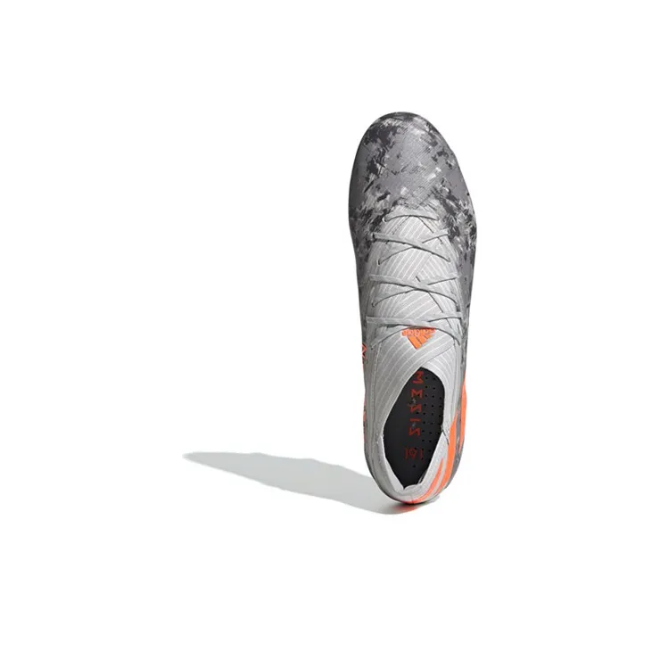 Adidas Nemeziz 19.1 Fg 'Grey Solar Orange'-4