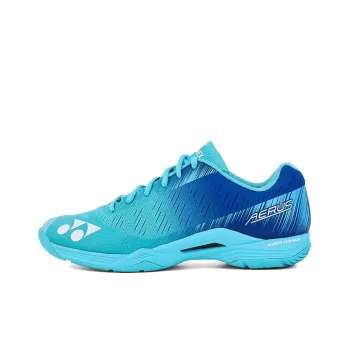 YONEX Power Cushion Badminton Shoes Women's Low Top Mint Blue