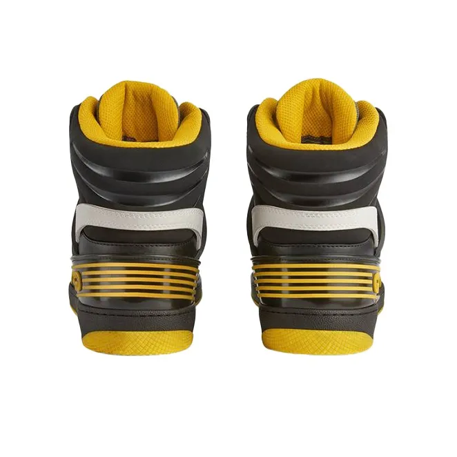 GUCCI Basket High 'Black Demetra Yellow'-3