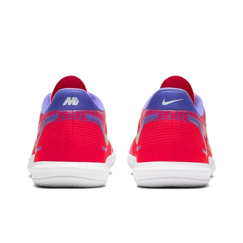 Nike Vapor 14 Academy Ic Indoor Court 'Brt Crimson Mtlc Silver Indigo Burst'-3