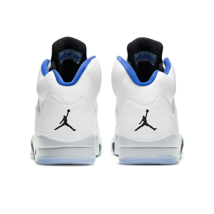 Jordan 5 Retro White Stealth 2021-4