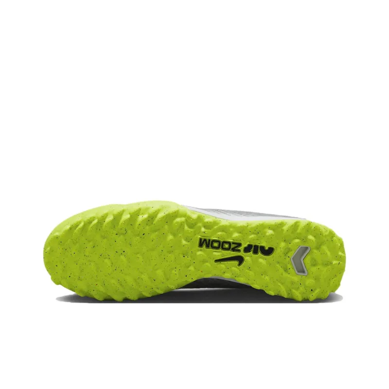Nike Zoom Vapor 15 Academy Tf Turf 'Metallic Silver Volt'-5