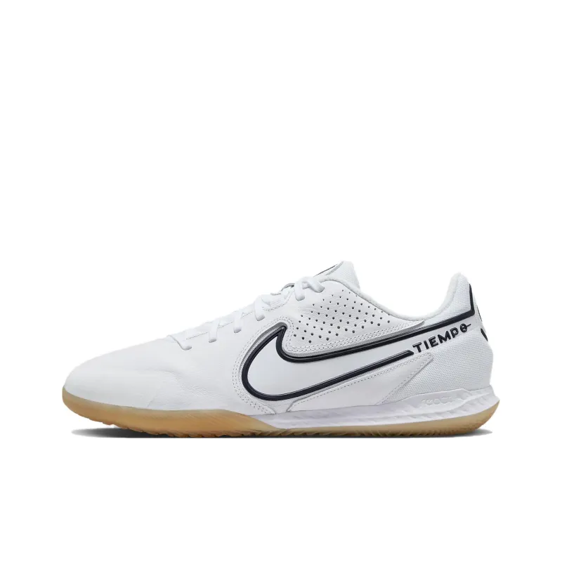 Nike React Tiempo Legend 9 Pro Ic 'White Blackened Blue Gum'-0