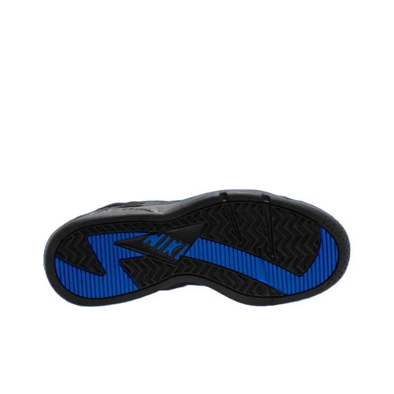 Nike Air Flight Huarache Black Lyon Blue 2024-3