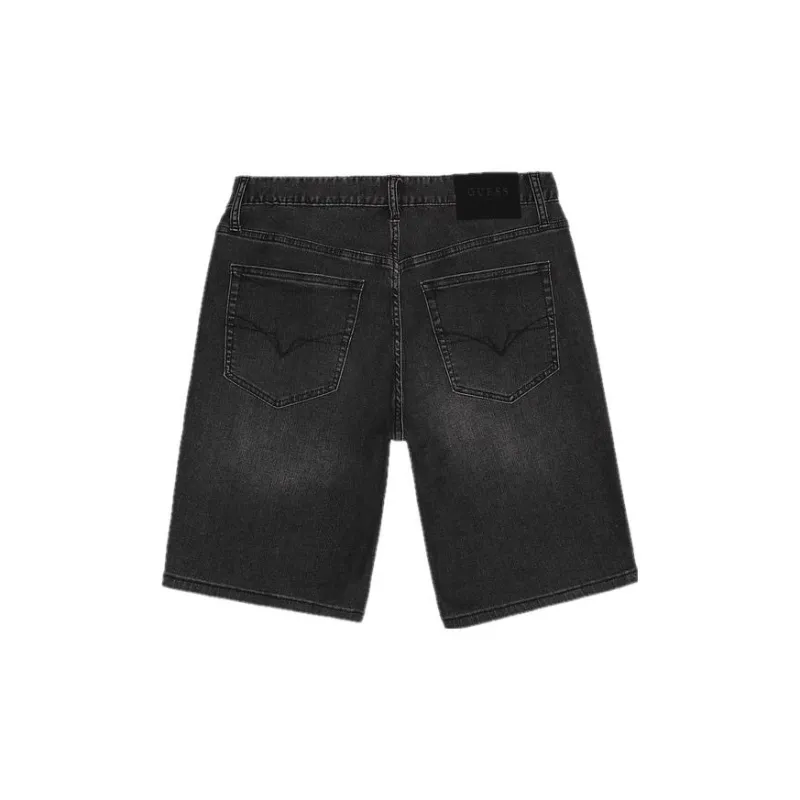 GUESS Denim Shorts Men Gray-1