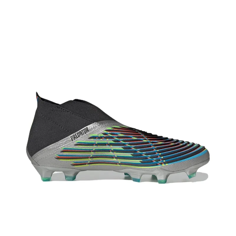 adidas Predator Edge+ FG 'Silver Metallic Black'-1