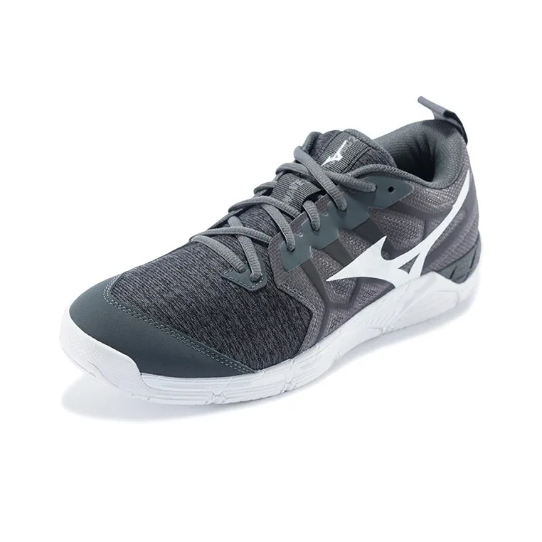 Mizuno Supersonic 2 Gray/White Women's-1