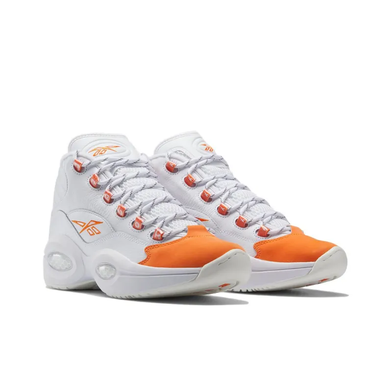 Reebok Question Mid Orange Toe-2