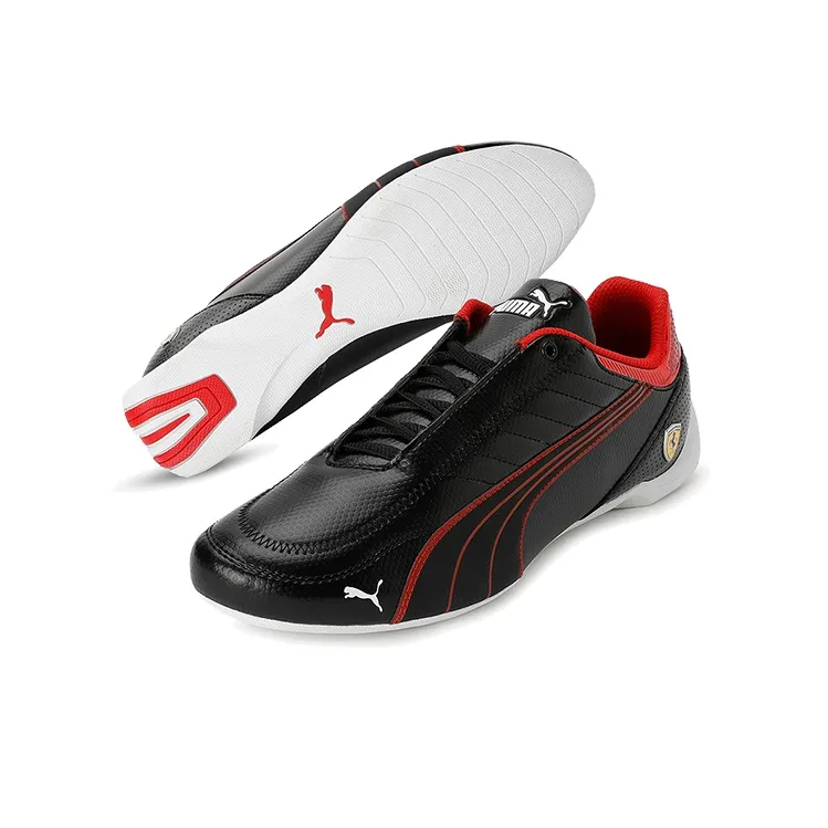 PUMA Scuderia Ferrari X Future Kart Cat 'Black Rosso Corsa'-4