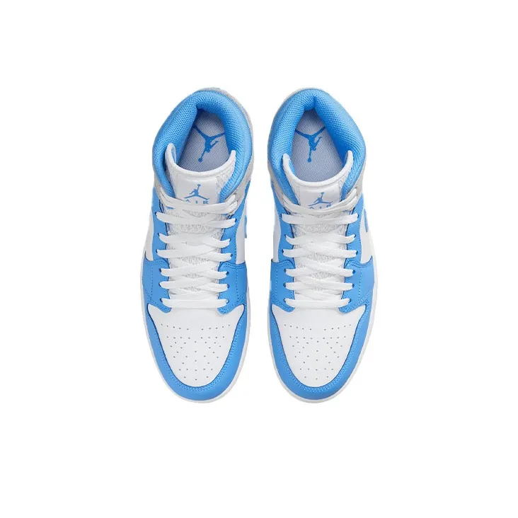 Air Jordan 1 Mid Se 'University Blue'-3