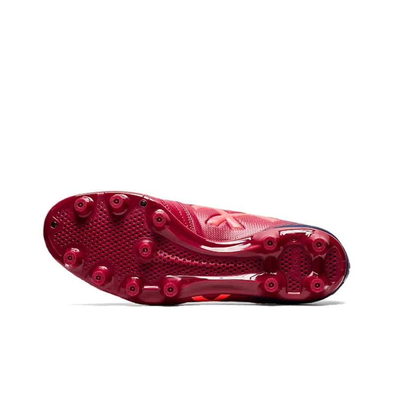 Asics Ultrezza Club Sport Shoes Red/Blue-6