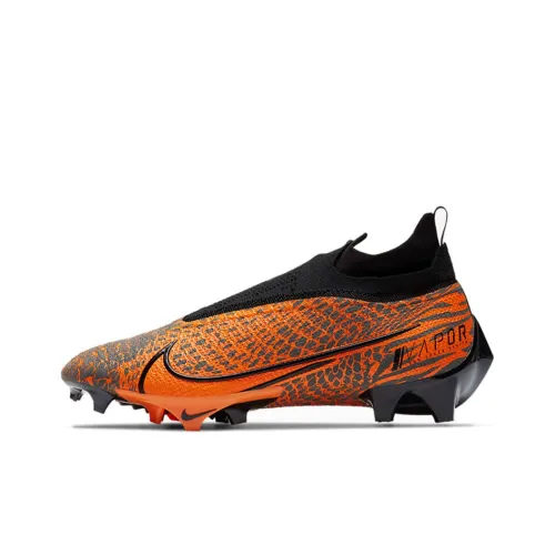 Nike Vapor Edge Elite Soccer Shoes Men Low-Top Orange/Black