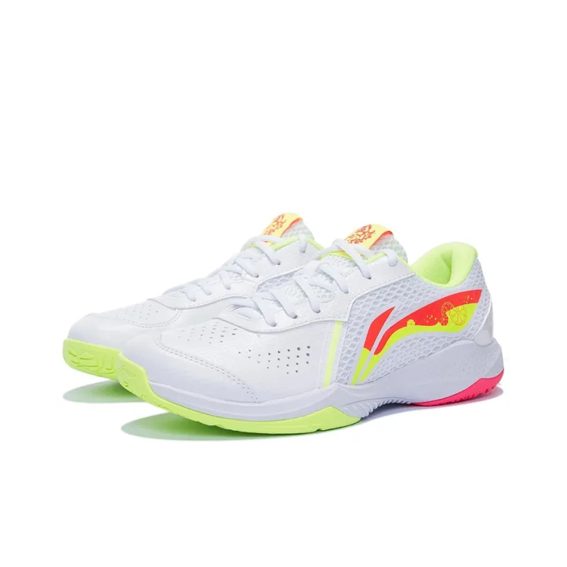 LiNing Thunder Series Lite Low Top Badminton Shoes Unisex Golden Tangerine Lemon-2