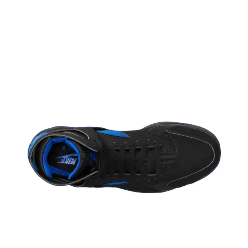 Nike Air Flight Huarache Black Lyon Blue 2024-2