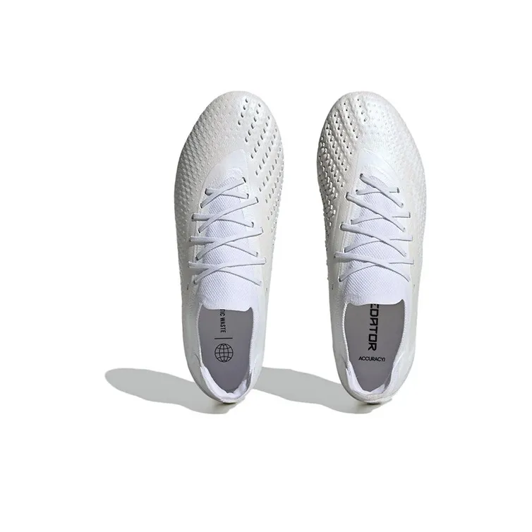 adidas Predator Accuracy.1 Low FG 'White'-4