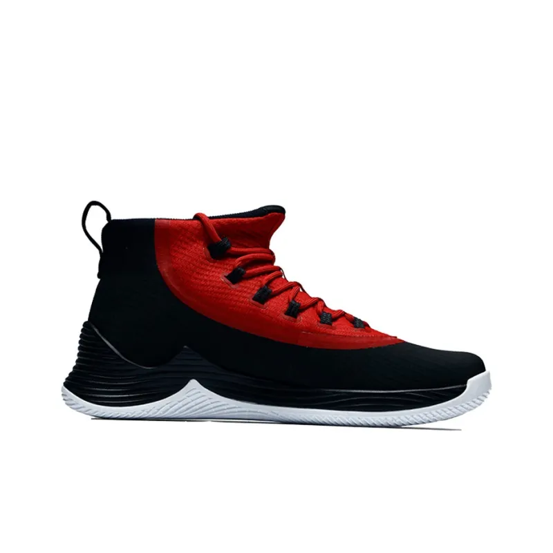 JORDAN Ultra Fly 2 X 'Black Red White'-1