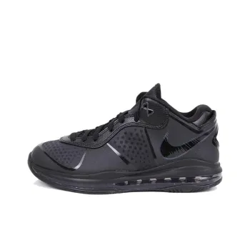 Nike LeBron 8 Low Triple Black