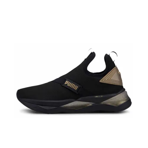 PUMA Lqdcell Shatter Mid 'Black Gold' Women's