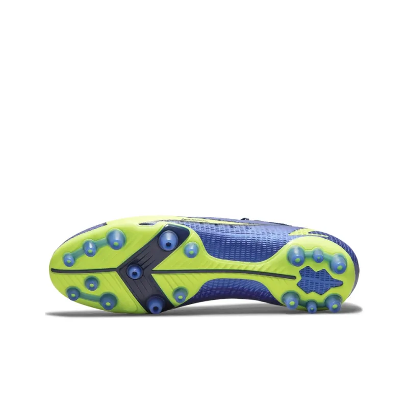 Nike Mercurial Vapor 14 Pro Ag Artificial Grass Blue-5