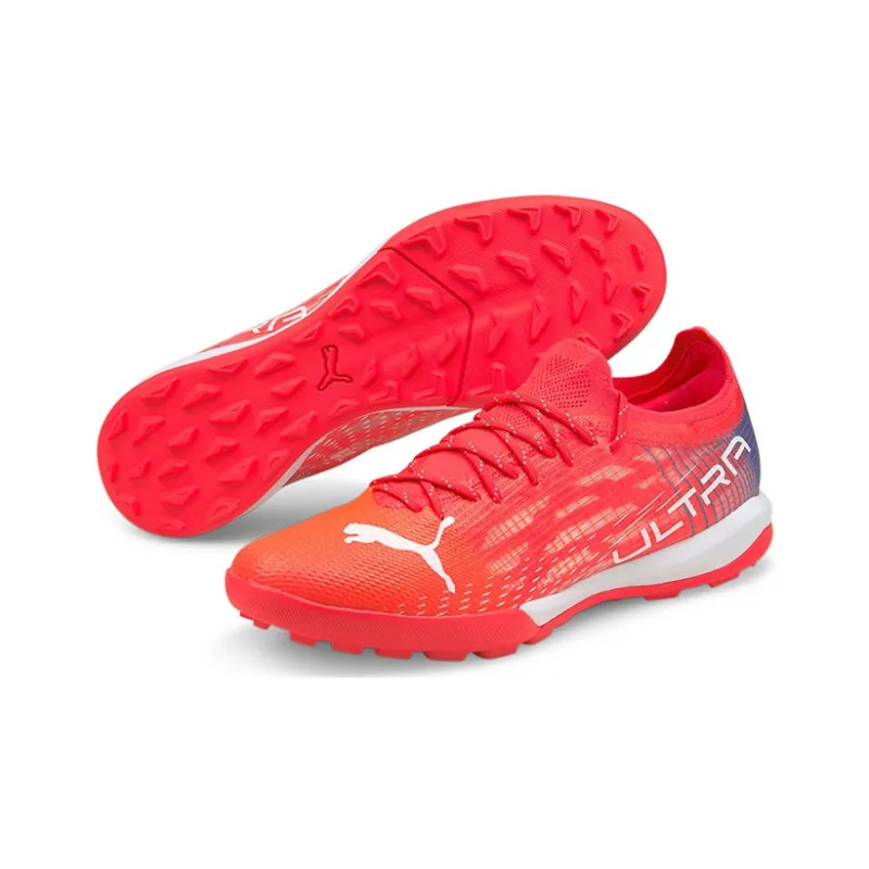PUMA Ultra 1.3 Pro Cage Turf 'Red'-4