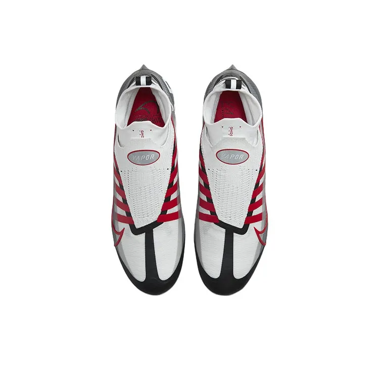 Nike Vapor Edge Elite 360 Flyknit 'Black University Red'-3