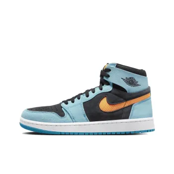 JORDAN 1 Zoom Cmft 2 Bleached Aqua Bright Citrus
