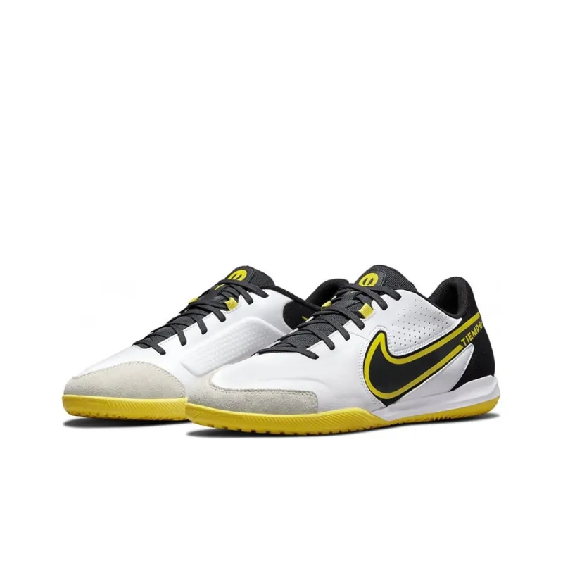 Nike Tiempo Legend 9 Academy Ic 'White Yellow Strike'-2