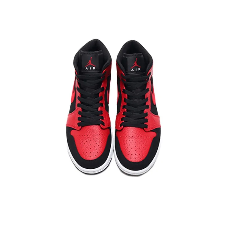 Jordan 1 Mid Reverse Bred-2