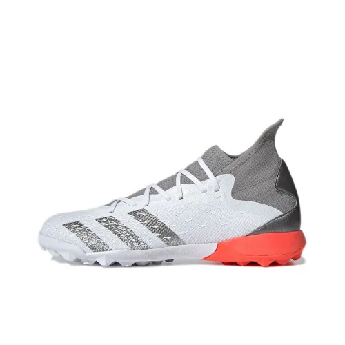 Adidas Predator Freak .3 Soccer Shoes Men Mid-Top White/Gray/Red