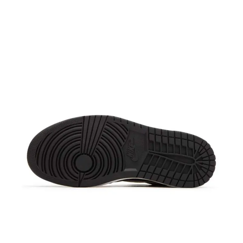 Jordan 1 Retro High Black Silt Red Women's-5
