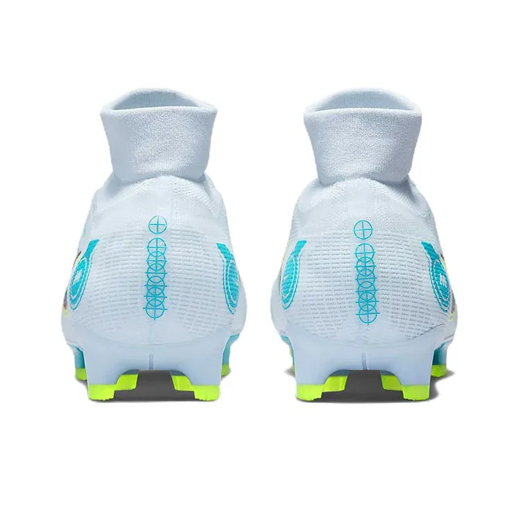 Nike Mercurial Superfly 8 Pro Fg 'Grey Light Marine'-4
