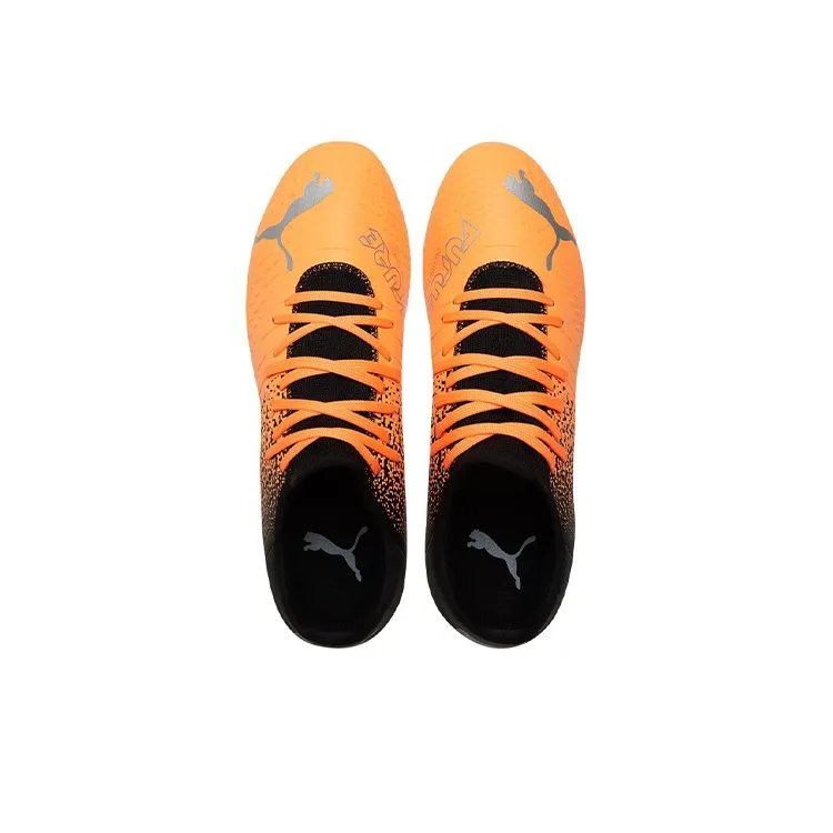Puma Future Z 43 MG Low Tops Orange Black-4