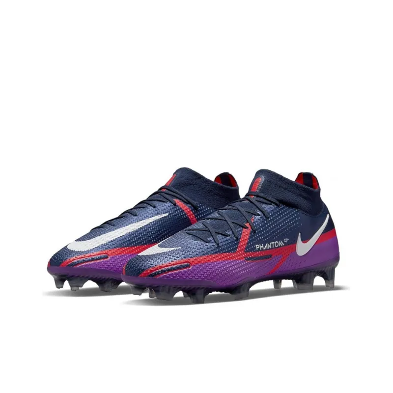 Nike Phantom GT2 Dynamic Fit Elite Fg College Navy Vivid Purple-2