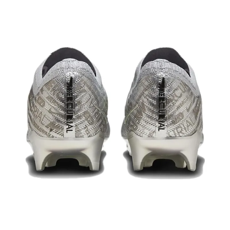 Nike Zoom Mercurial Vapor 15 Elite Xxv Se Fg Metallic Silver-4