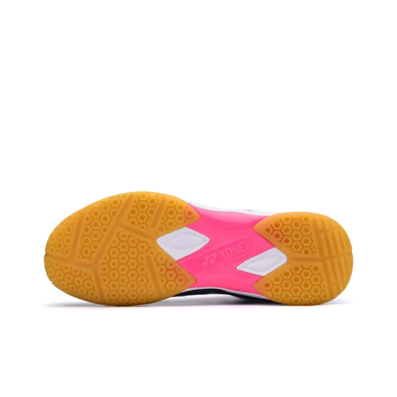 YONEX Power Cushion Badminton Shoes Unisex Low Top Navy Blue/Pink-4