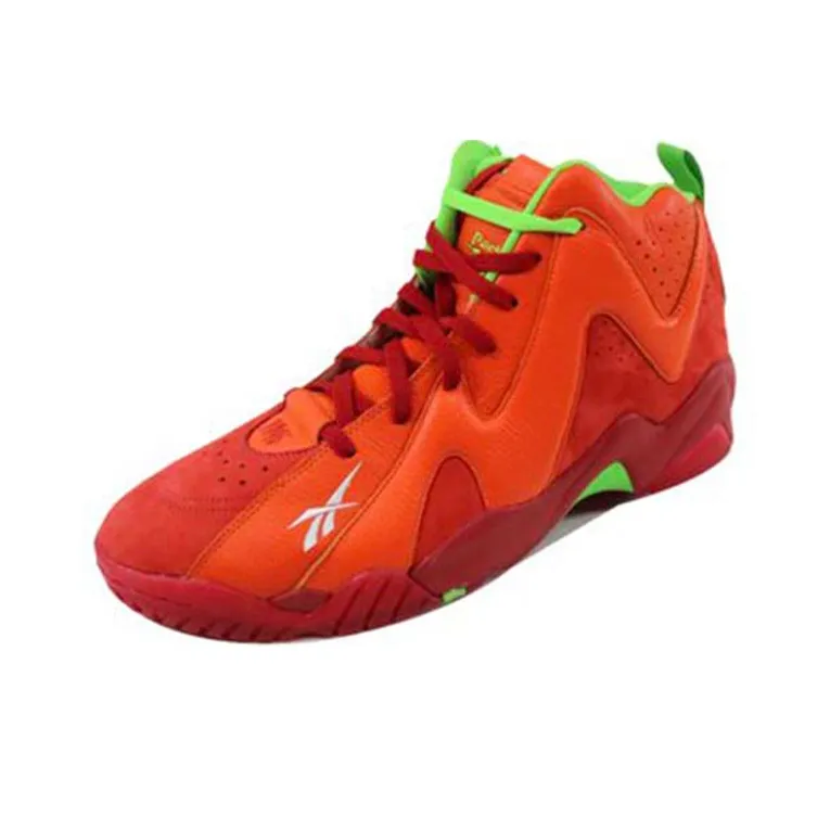 Reebok Kamikaze Ii Packer Shoes Chili Pepper-2
