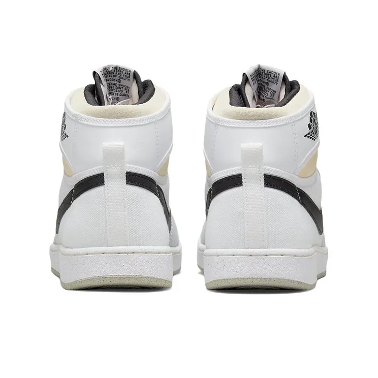 Jordan 1 Retro Ajko White Black Grey Fog-4