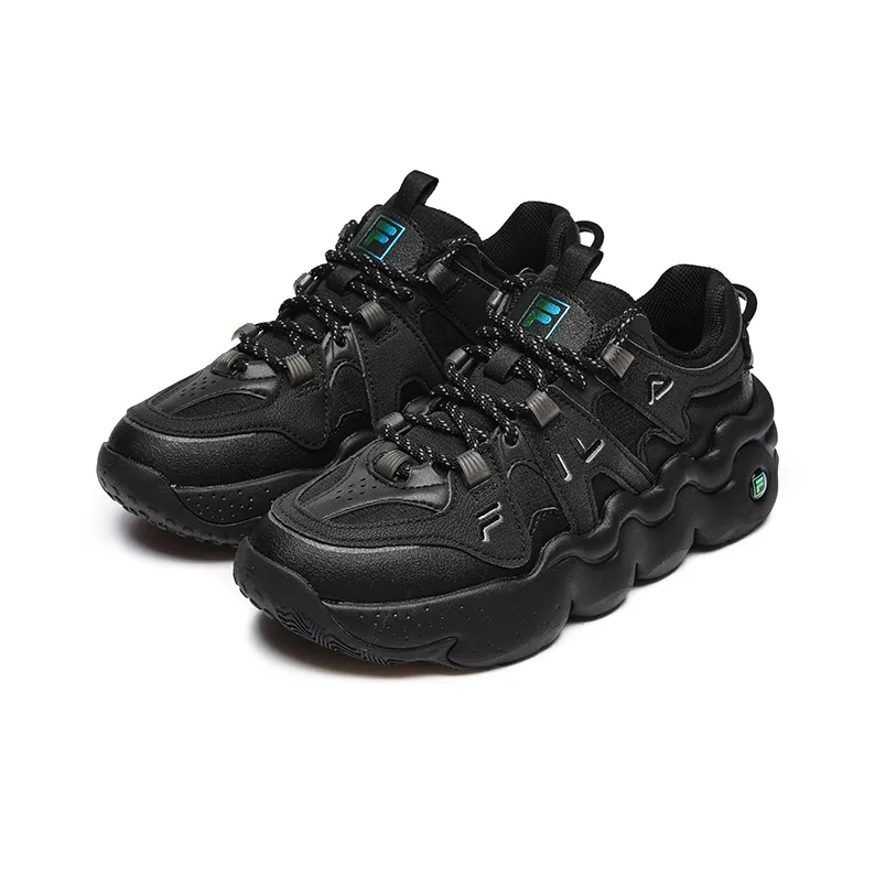 FILA Panini Basketball Shoes 'Dark Green' Women's-1